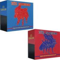 Pack 2x elite trainer Escudo y Espada (1 de cada diseño) - Español