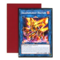 DECK GUARD - TAMAÑO SMALL - ELITE2 - GLOSSY - ROJO - Imagen 2