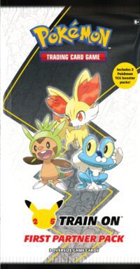 First partner pack (Kalos) - Inglés