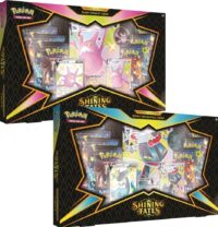 Pack Premium Collection Shining Fates Dragapult VMAX + Crobat VMAX- Inglés