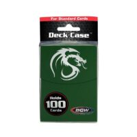 BCW GAMING DECK CASE - VERDE - 100 CARTAS