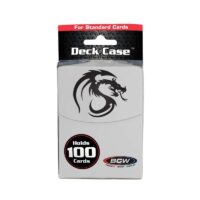 BCW GAMING DECK CASE - BLANCO - 100 CARTAS