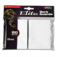 Protectores BCW ELITE - GLOSSY - BLANCO (x80)