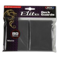 BCW GAMING DECK GUARD - ELITE - MATTE - GRIS