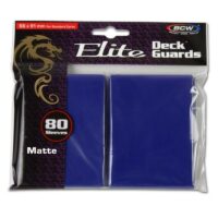 BCW GAMING DECK GUARD - ELITE - MATTE - AZUL