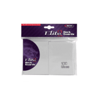 Protectores BCW ELITE 2 - GLOSSY - BLANCO (x100)