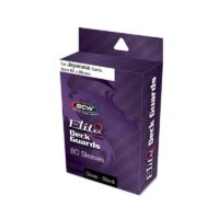 DECK GUARD- TAMAÑO SMALL - ELITE2 - GLOSSY - NEGRO
