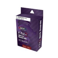 DECK GUARD - TAMAÑO SMALL - ELITE2 - GLOSSY - ROJO