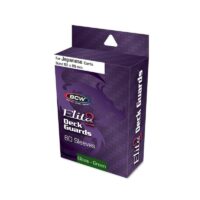 DECK GUARD - TAMAÑO SMALL - ELITE2 - GLOSSY - VERDE