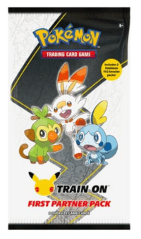 First partner pack (Galar) - Inglés