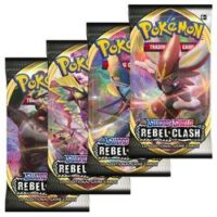 1x Booster pack Rebel Clash - Inglés