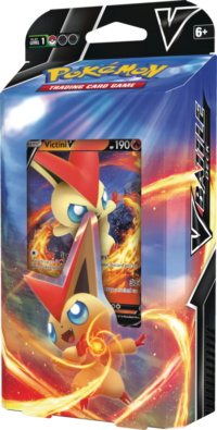 Victini V Battle Deck - Inglés