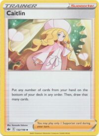 Caitlin - 132/198 - Uncommon - Inglés - Near Mint