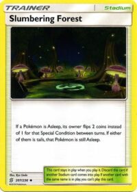 Slumbering Forest - 207/236 - Uncommon - Español