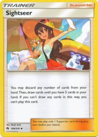 Sightseer - 189/214 - Uncommon - Español