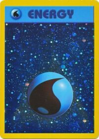 Water Energy - Starfoil Promo - Inglés - Estado LP