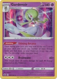 Gardevoir - 61/198 - Holo Rare - Inglés - Near Mint
