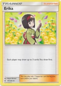 Erika - 191/236 - Uncommon - Inglés