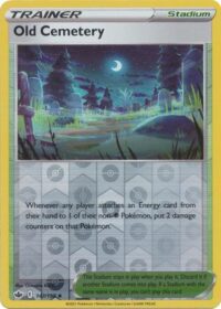 Old Cemetery - 147/198 - Uncommon Reverse Holo - Inglés - Near Mint