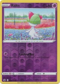 Ralts - 59/198 - Common Reverse Holo - Inglés - Near Mint