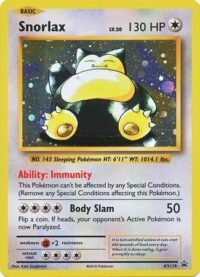 Snorlax - XY179 - Holo Promo - Inglés