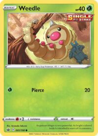 Weedle - 1/198 - Common - Inglés - Near Mint