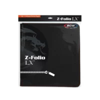 BCW GAMING Z-FOLIO 12-POCKET LX ALBUM NEGRA