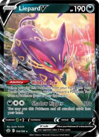 Liepard V - 104/198 - Ultra Rare - Inglés - Near Mint