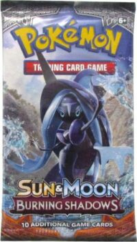 Sun and Moon: Burning Shadows Booster Pack -  Español