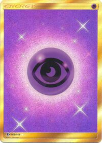 Psychic Energy - 162/149 - Secret Rare - Español