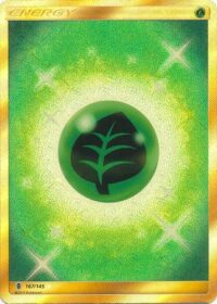 Grass Energy - 167/145 - Secret Rare - Inglés