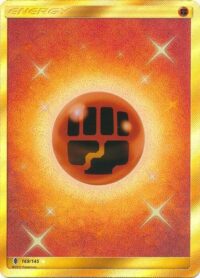 Fighting Energy - 169/145 - Secret Rare - Inglés