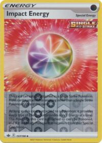 Impact Energy - 157/198 - Uncommon Reverse Holo - Inglés
