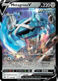 Metagross V - 112/198 - Ultra Rare - Inglés- Near Mint