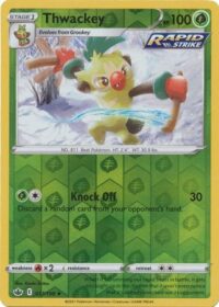 Thwackey - 17/198 - Uncommon Reverse Holo - Inglés - Near Mint