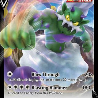 Tornadus V - 124/198 - Ultra Rare - Inglés - Near Mint