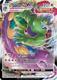 Tornadus VMAX - 125/198 - Ultra Rare - Español