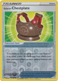 Galarian Chestplate - 141/198 - Uncommon Reverse Holo - Inglés - Near Mint