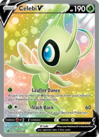 Celebi V - 160/198 - Full Art Ultra Rare - Inglés - Near Mint