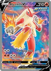 Blaziken V - 161/198 - Full Art Ultra Rare - Inglés - Near Mint