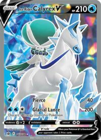 Ice Rider Calyrex V - 163/198 - Full Art Ultra Rare - Inglés - Near Mint