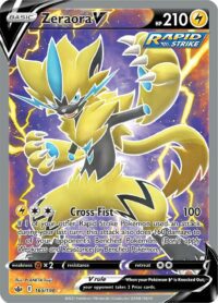 Zeraora V - 165/198 - Full Art Ultra Rare - Inglés - Near Mint