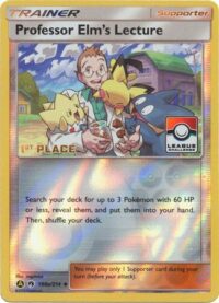Professor Elm's Lecture - 188a/214 - 1st Place League Promo - Inglés