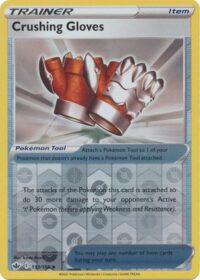 Crushing Gloves - 133/198 - Uncommon Reverse Holo - Inglés - Near Mint