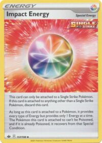 Impact Energy - 157/198 - Uncommon - Inglés - Near Mint