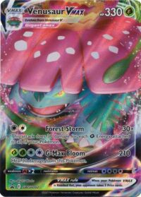 Venusaur VMAX - SWSH102 - Carta gigante - Inglés