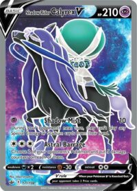 Shadow Rider Calyrex V - 171/198 - Full Art Ultra Rare - Inglés - Near Mint