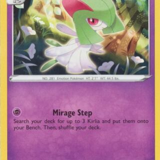 Kirlia - 060/198 - Uncommon - Inglés - Near Mint