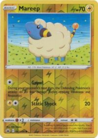 Mareep - 47/198 - Common Reverse Holo - Inglés - Near Mint