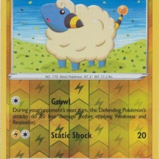 Mareep - 47/198 - Common Reverse Holo - Inglés - Near Mint